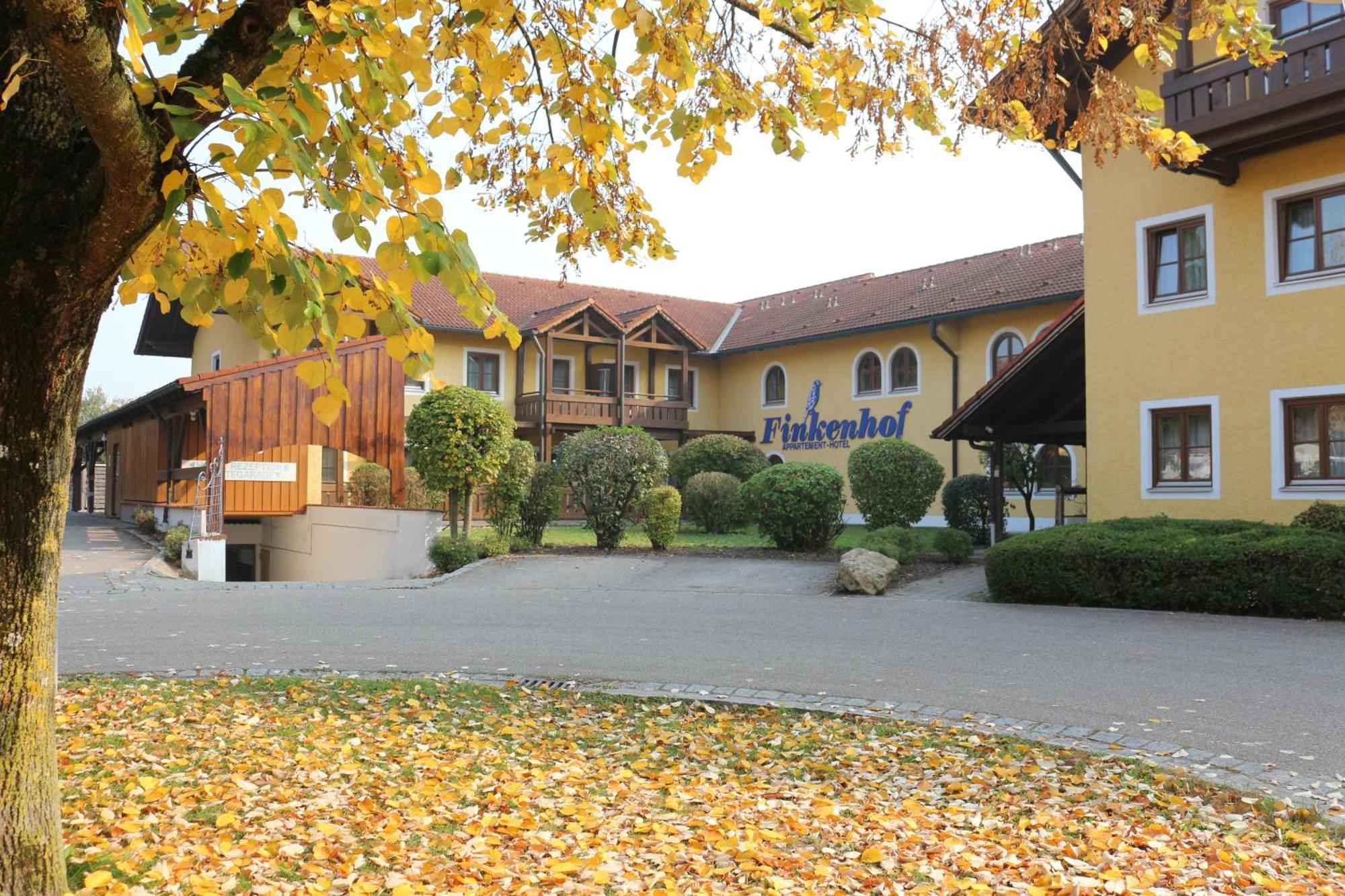 Appartement Hotel Finkenhof キルヒハム エクステリア 写真