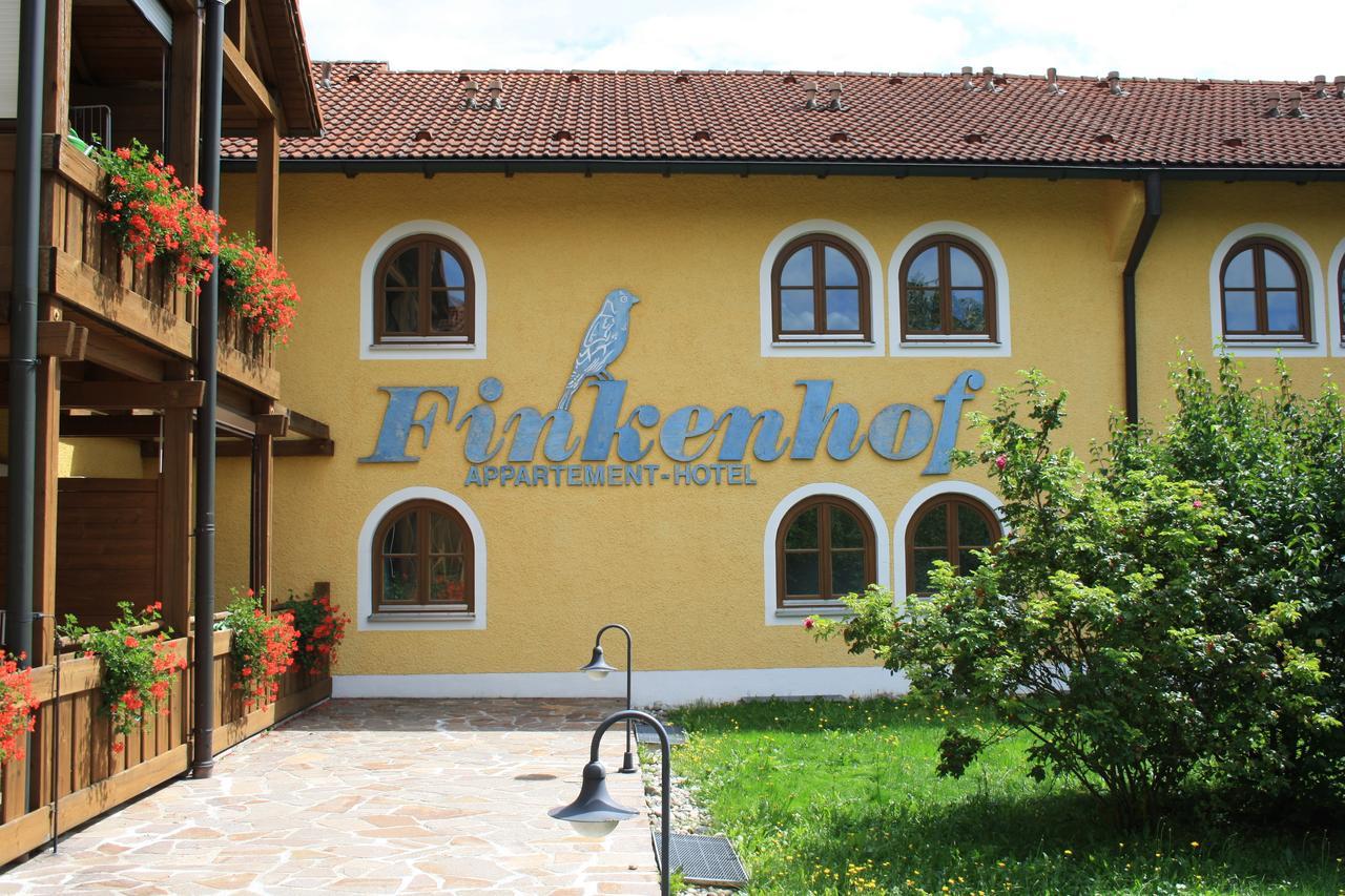 Appartement Hotel Finkenhof キルヒハム エクステリア 写真